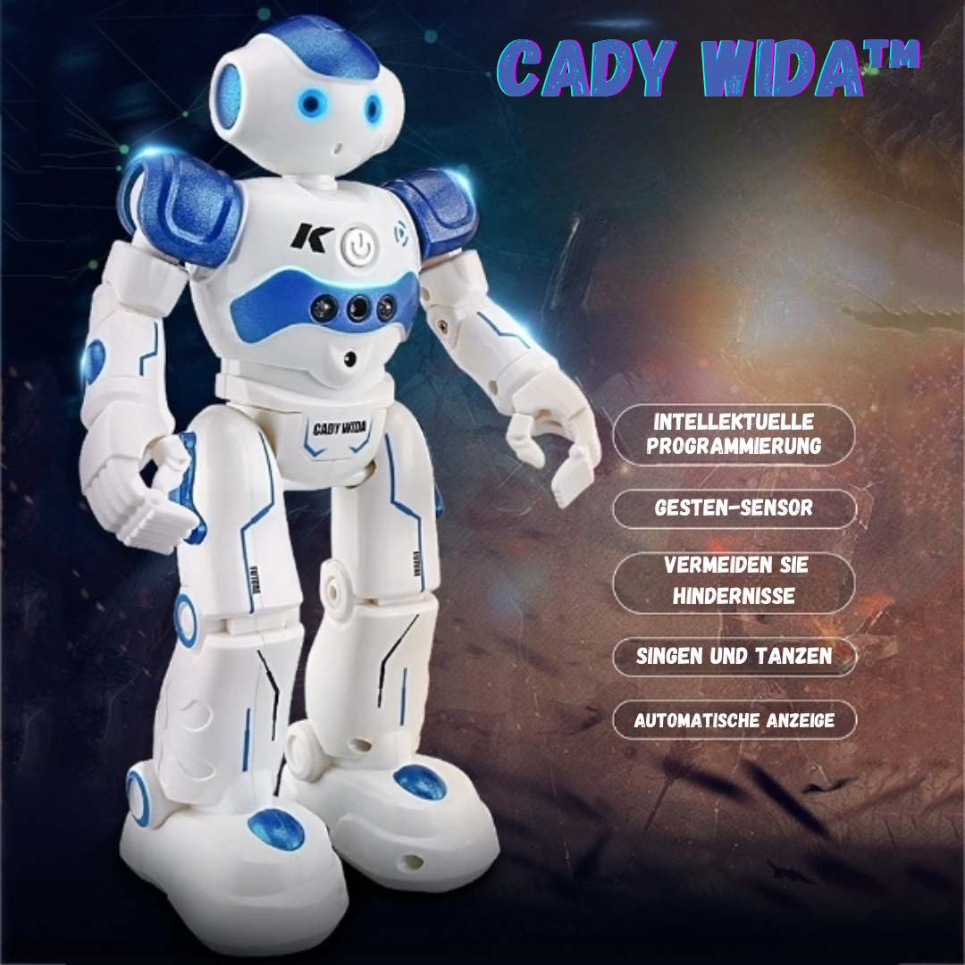 Cady Wida™ Gestenerfassender Roboter