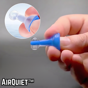 AirQuiet™ - Aufblasbare Silikon-Ohrstöpsel (2+2 GRATIS)