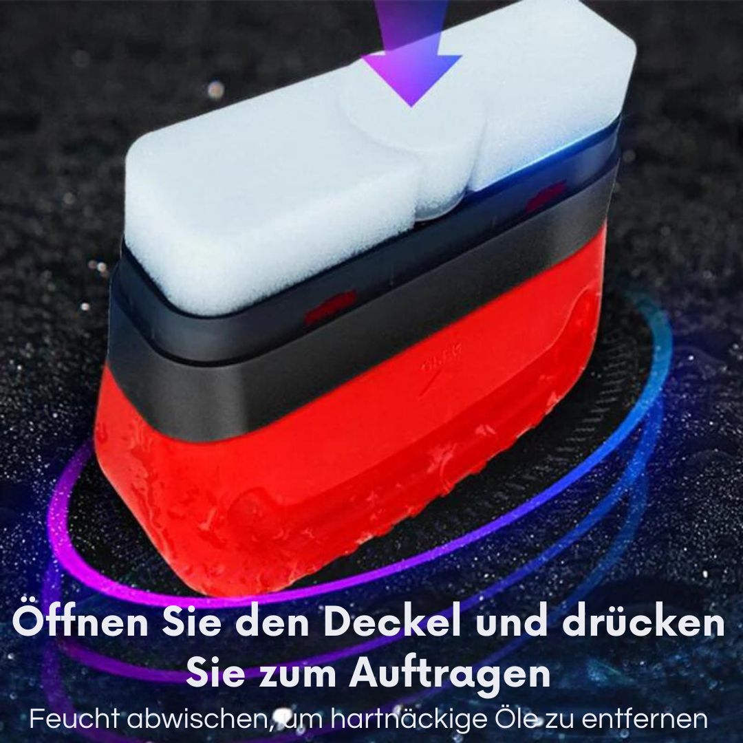 CrystalCote™ - Glasschutz Reinigungsmittel (1+1 GRATIS)