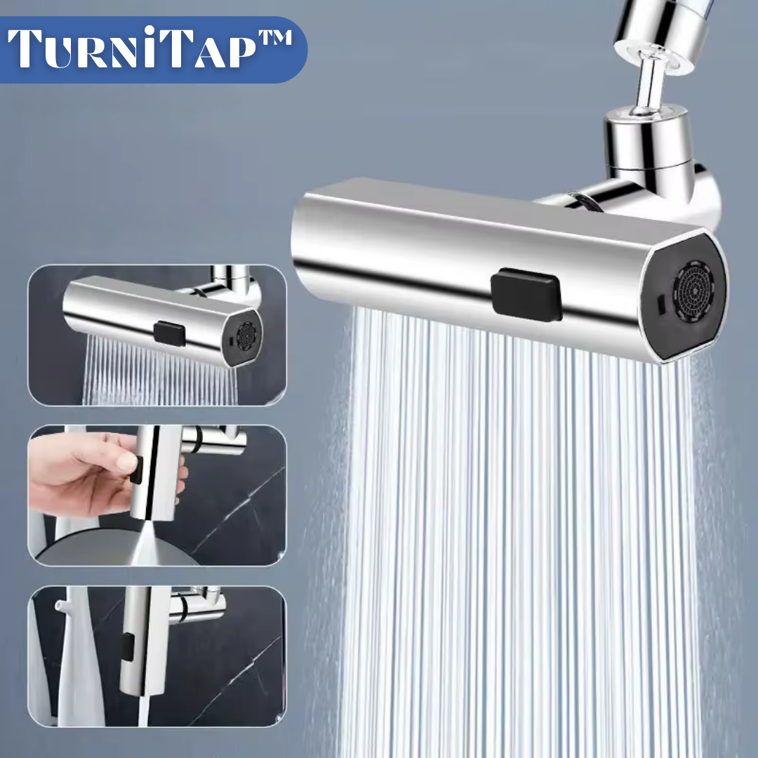 TurniTap™ - Drehbare Wasserfall-Küchenarmatur