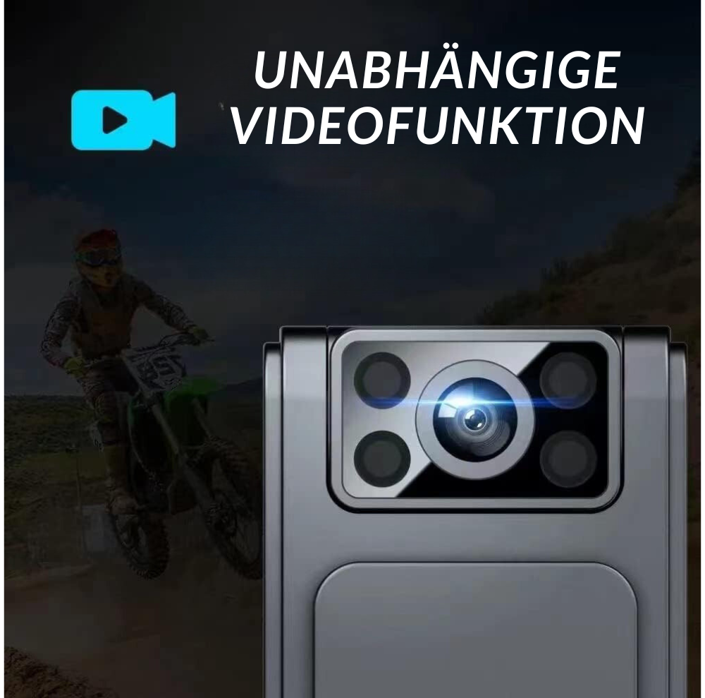 EyeSpy™️ | Mini-HD-Videokamera-Rekorder