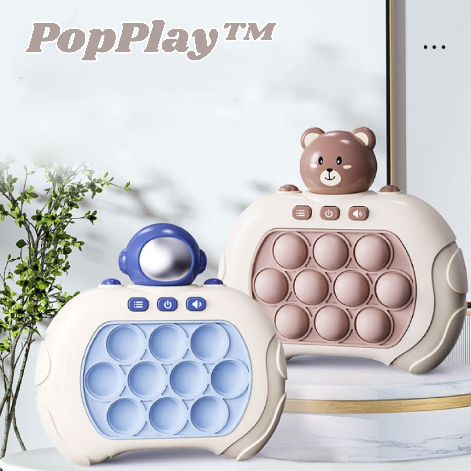 PopPlay™️ I Automatische Pop-Presse Spielzeug
