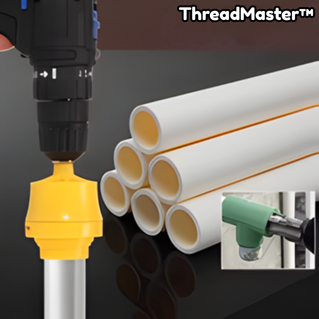 ThreadMaster™ - Rohrgewindeschneider für Elektrowerkzeuge