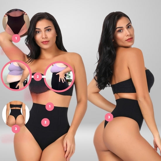 CoreCurve™ - Tanga mit hoher Taille