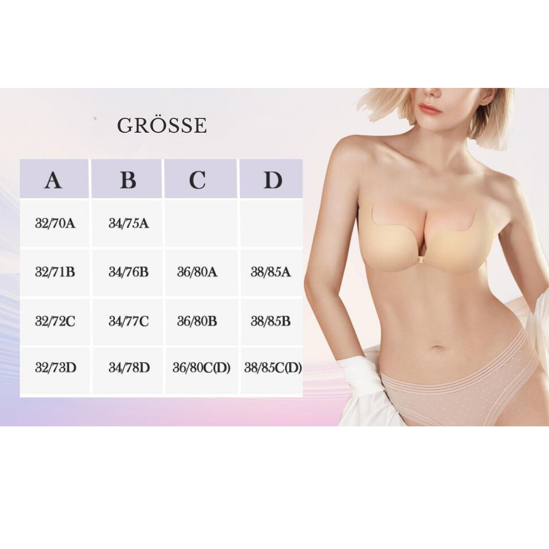 LushLift™ Rückenfreie Push-up-BHs