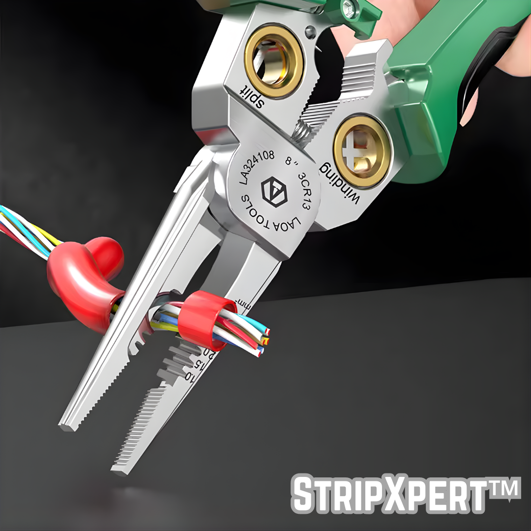 StripXpert™ - Multifunktionaler Elektriker-Drahtschneider