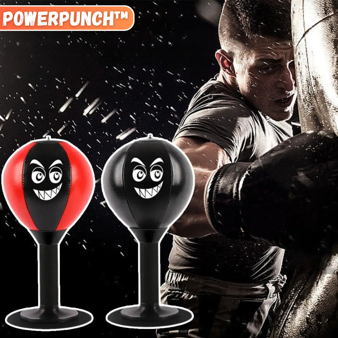 PowerPunch™ - Stressabbau-Punchingball