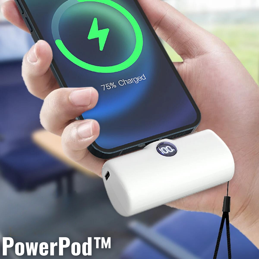 PowerPod™ Mini-Powerbank