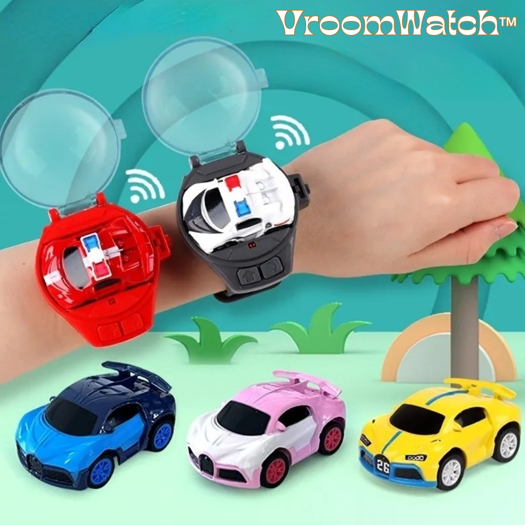 VroomWatch™ Armbanduhr Steuerung Auto Spielzeug