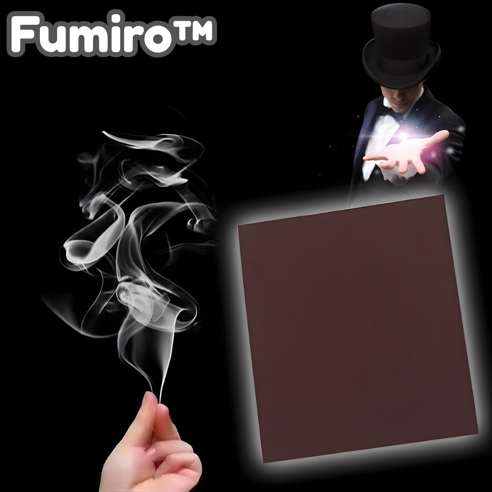 Fumiro™ - Fingerrauch Magietrick Blätter (5+5 GRATIS)
