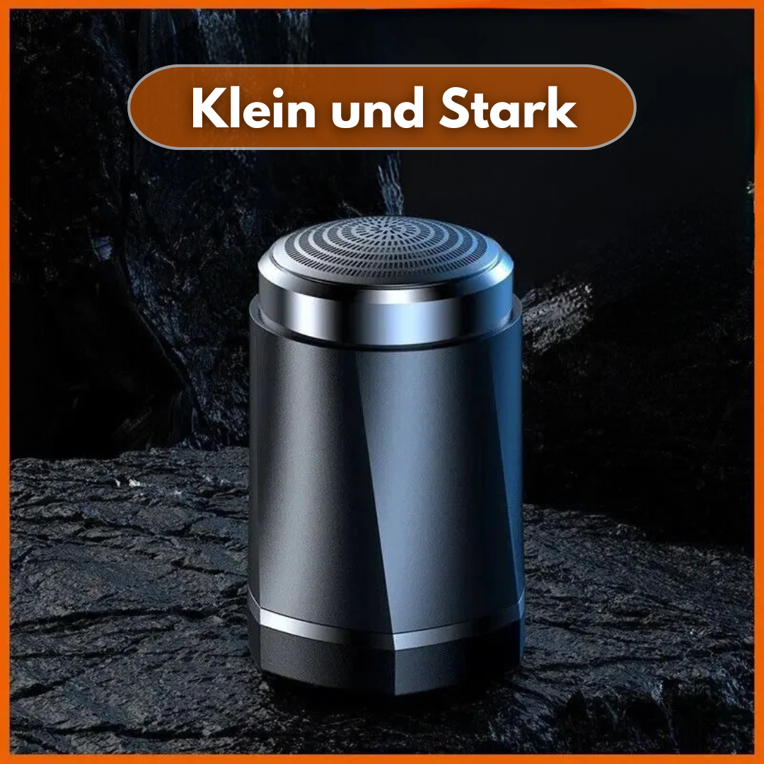 PortaGroom™ - Tragbarer elektrischer Rasierer