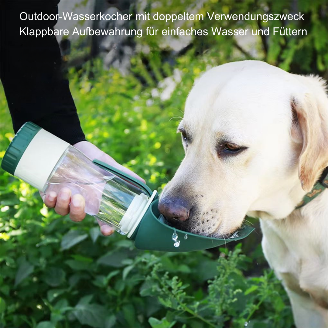 PawSip™ Tragbare Tierfutterflasche