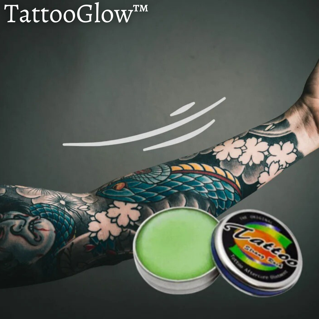 TattooGlow™ - Tattoo-Heilbalsam (1+1 GRATIS)