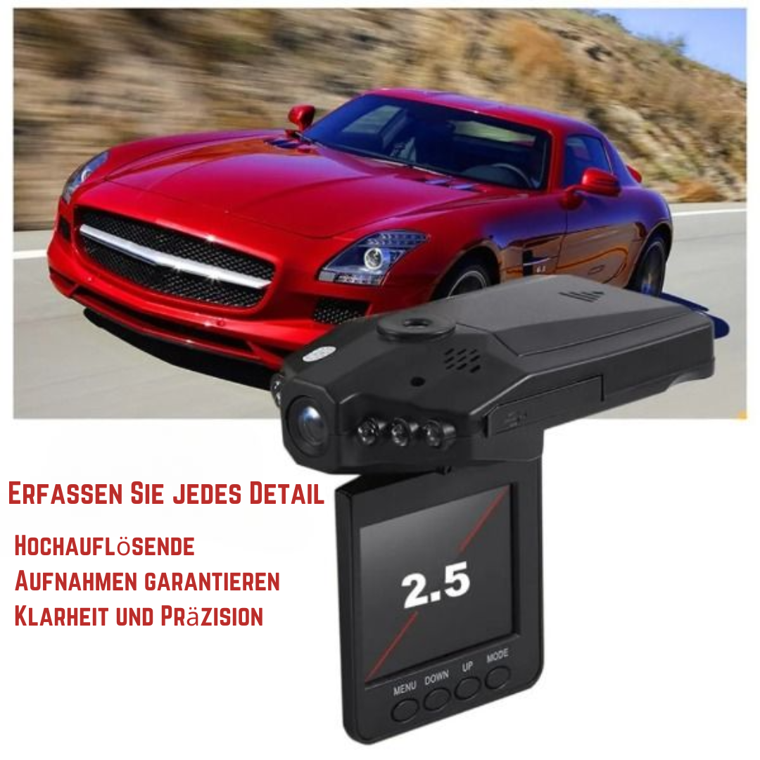 DashVista™ Auto-Armaturenbrett-Kamera