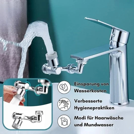 FlexTap™ Multifunktionaler Erweiterungshahn