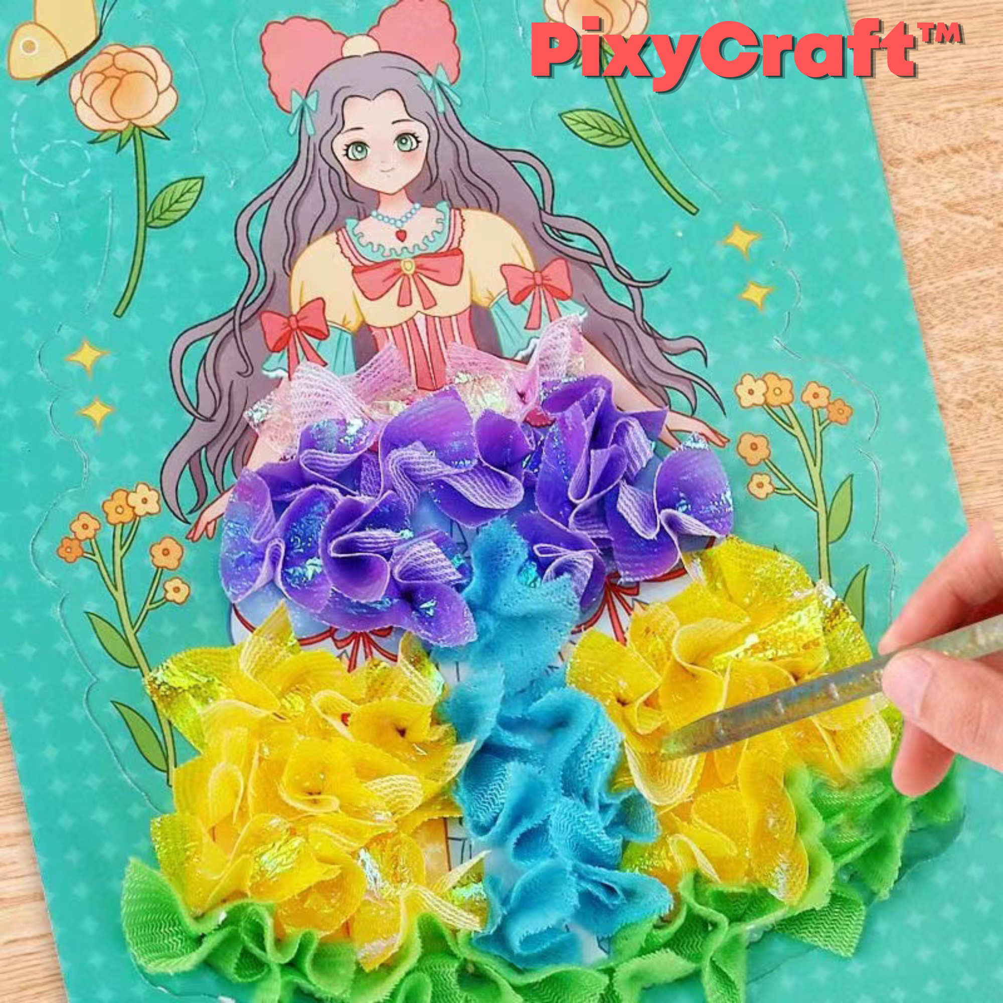 PixyCraft™️ I Kreative Aufklebetafel