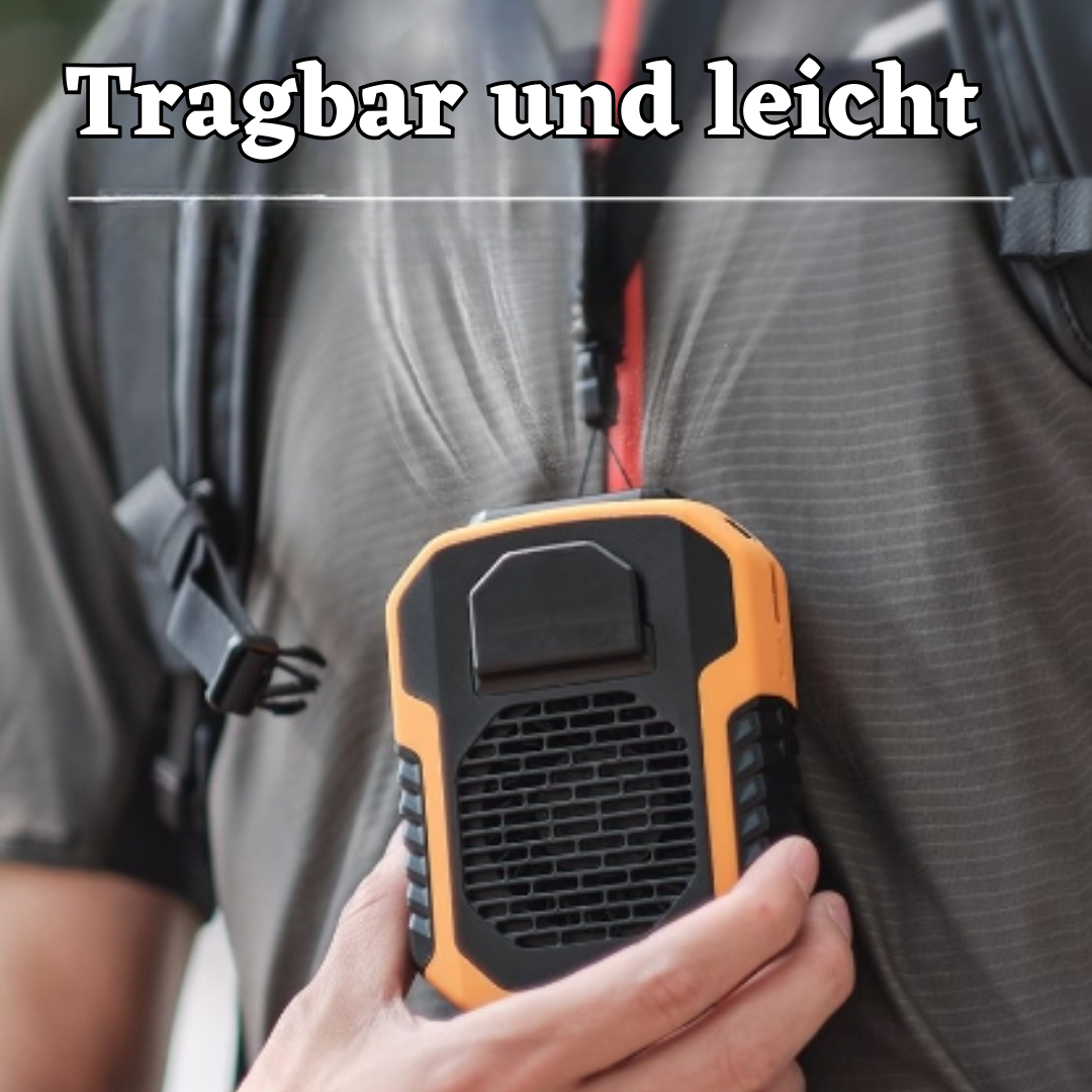 CoolMist™ Tragbares Kühlgebläse