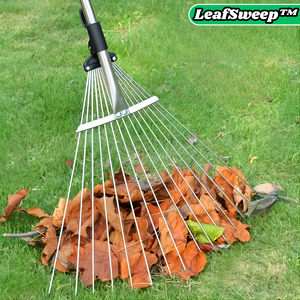 LeafSweep™ - Vielseitiger Gartenrechen