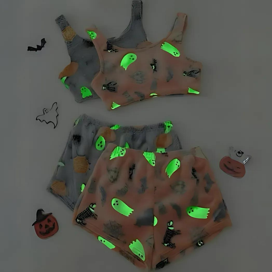 Glühsanft™ Leuchtendes Pyjama Satz