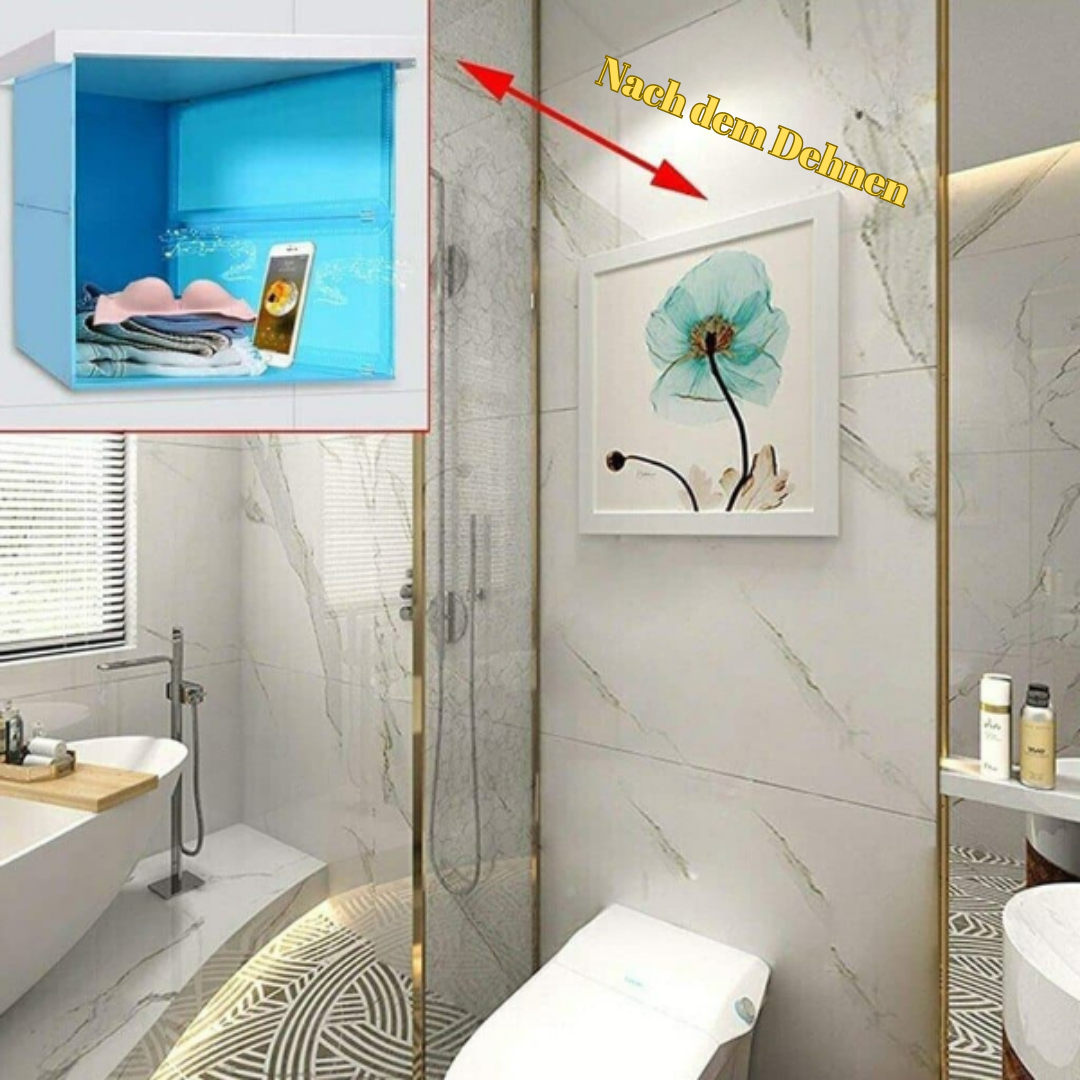 EZRack™ Badezimmer Wand-Faltschrank