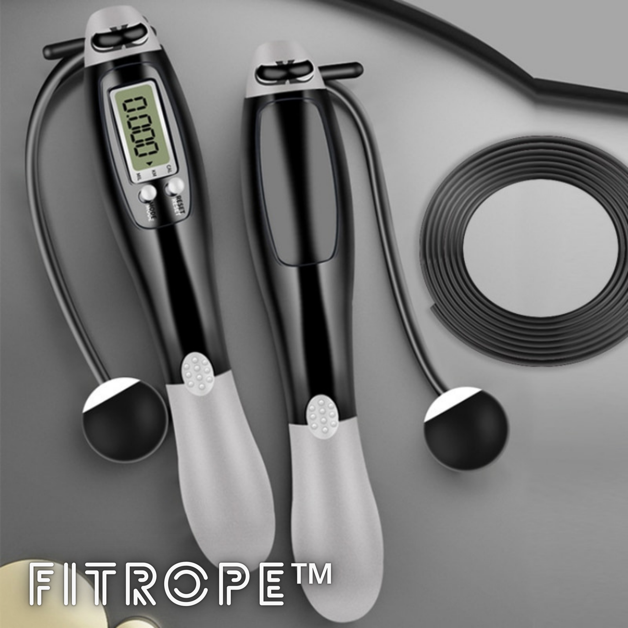 FitRope™️ I Digitales Springseil