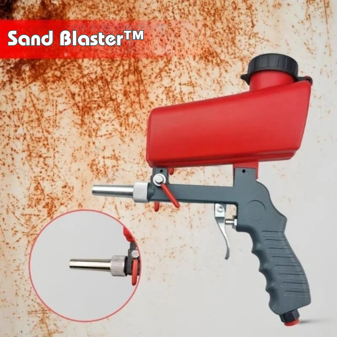 Sand Blaster™ Handheld Rostentferner