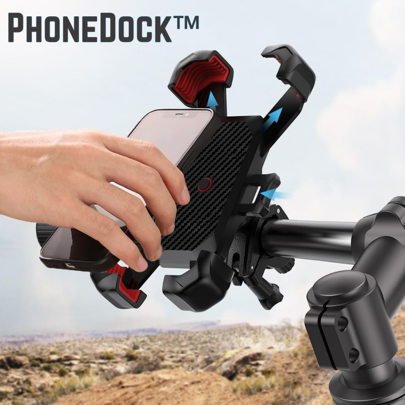 PhoneDock™ | Drehbare Telefonhalterung