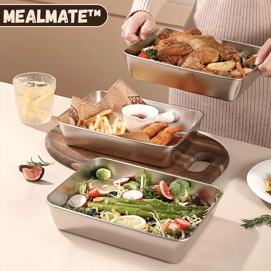 MealMate™ - Luftdichte Stahlbox (1+1 GRATIS)