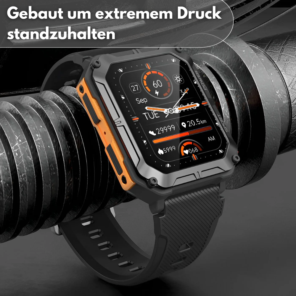 TitanGauge™ - Unverwüstliche Smartwatch