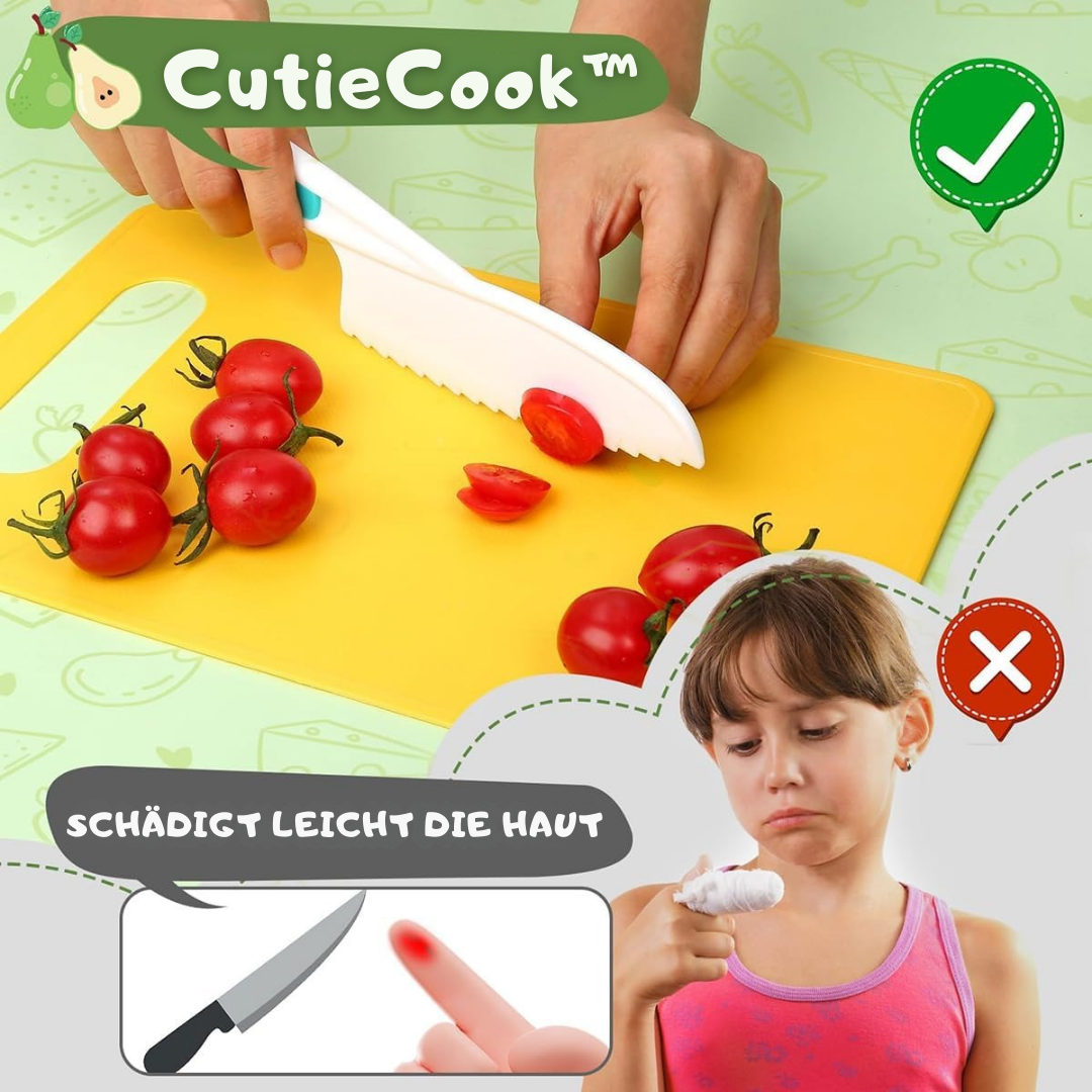 CutieCook™ | Kinder-Küchen-Set