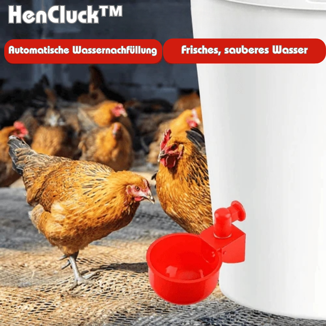 HenCluck™ Automatische Hühner-Tränkebecher (5+5 GRATIS)