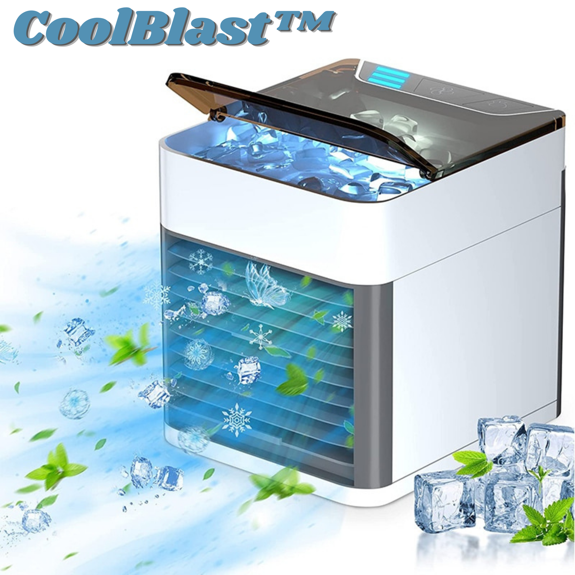 CoolBlast™️ I Tragbare Mini-Klimaanlage