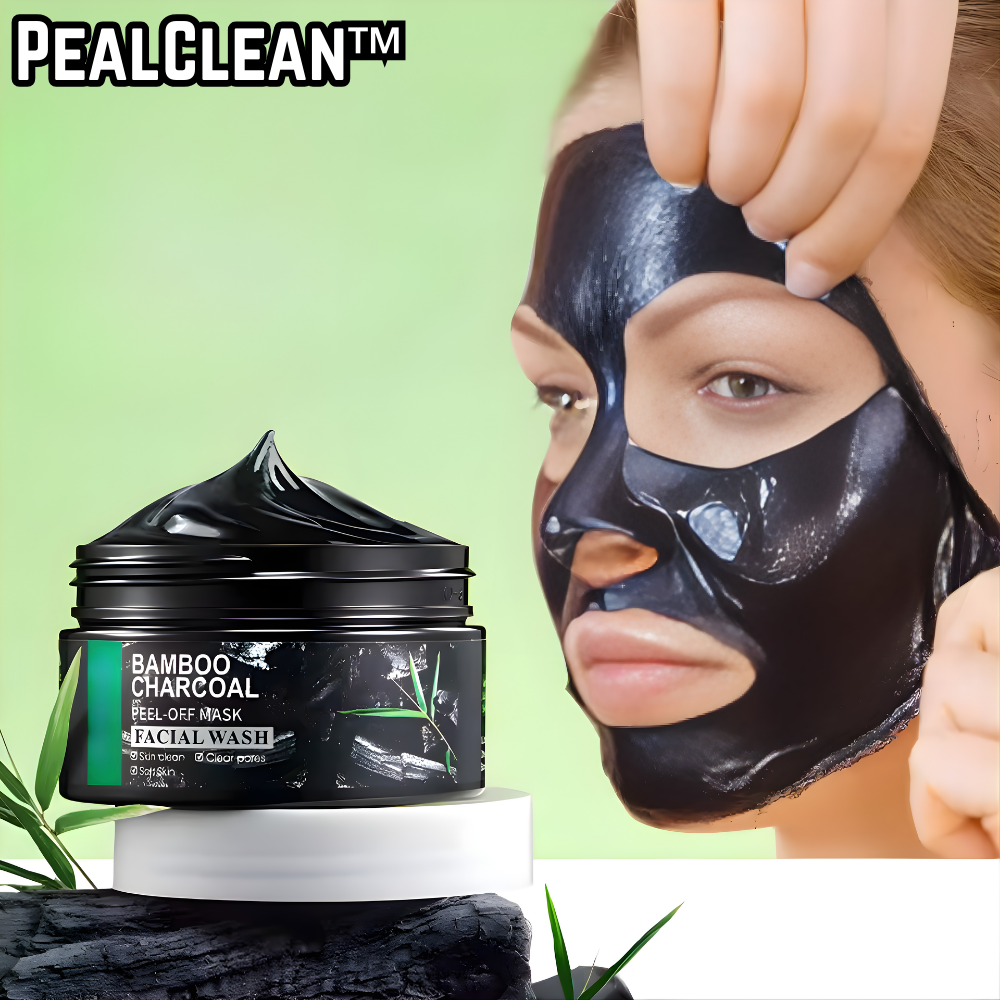 PealClean™ - Aktivkohle Peel-Off Gesichtsmaske