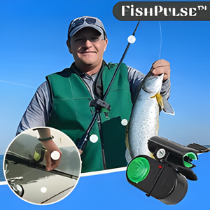 FishPulse™ - Fischbiss Alarmlicht