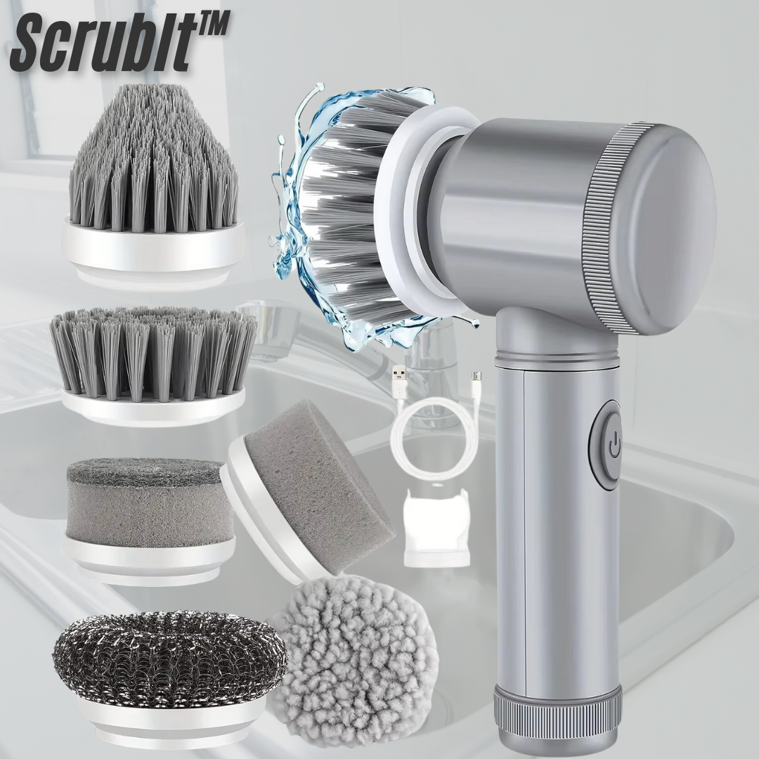 ScrubIt™ Elektrischer Schleuderwäscher