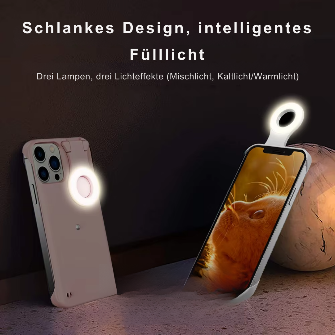 GlowSnap™ Selfie-Fülllicht-Handyhülle