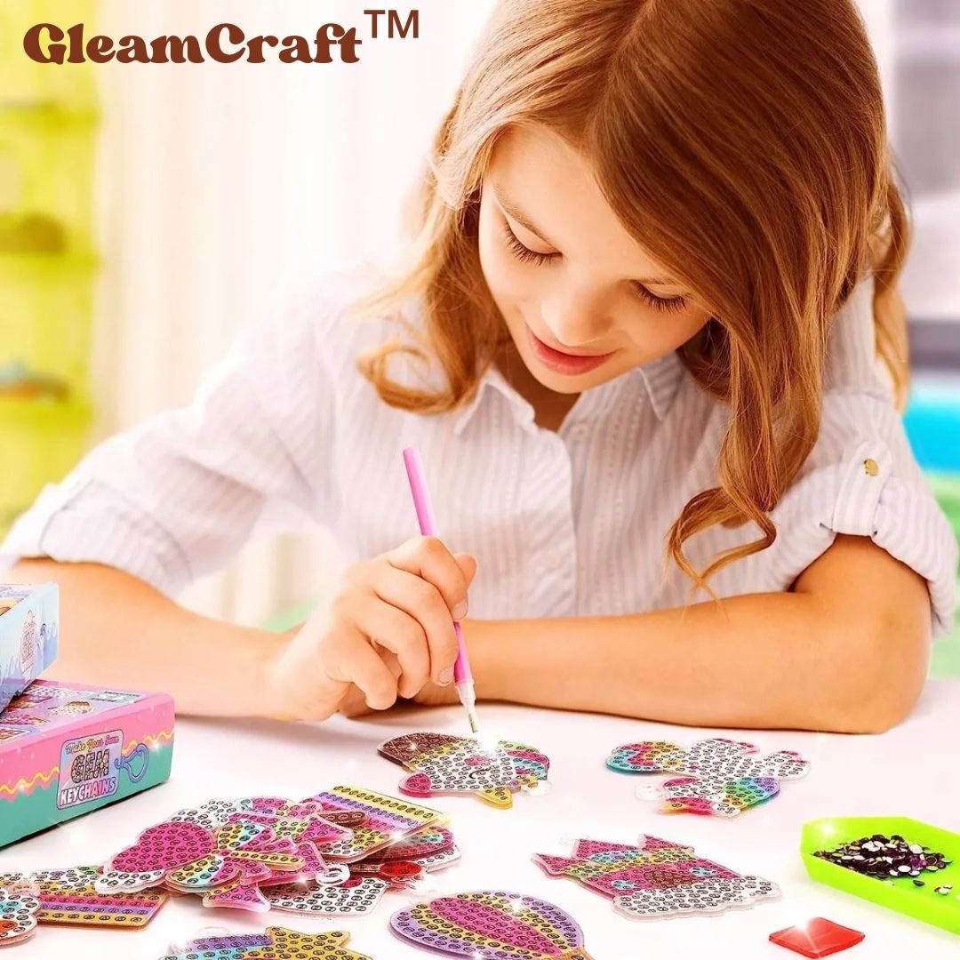 GleamCraft™ Diamant-Aufkleber-Kit