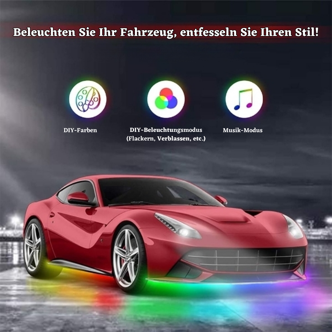ChromaRide™ Auto-LED-Streifenleuchte