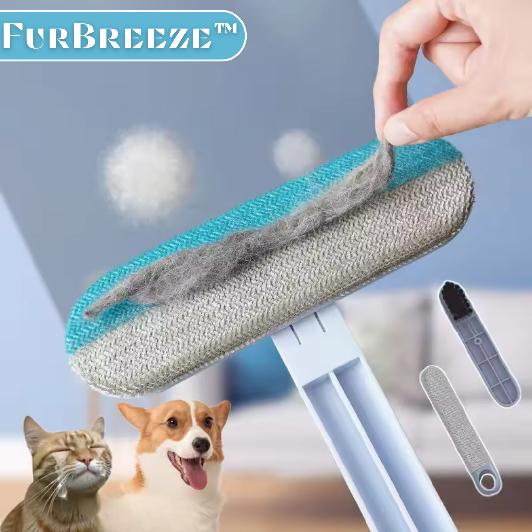 FurBreeze™ - Haareentfernungsbürste für Haustiere