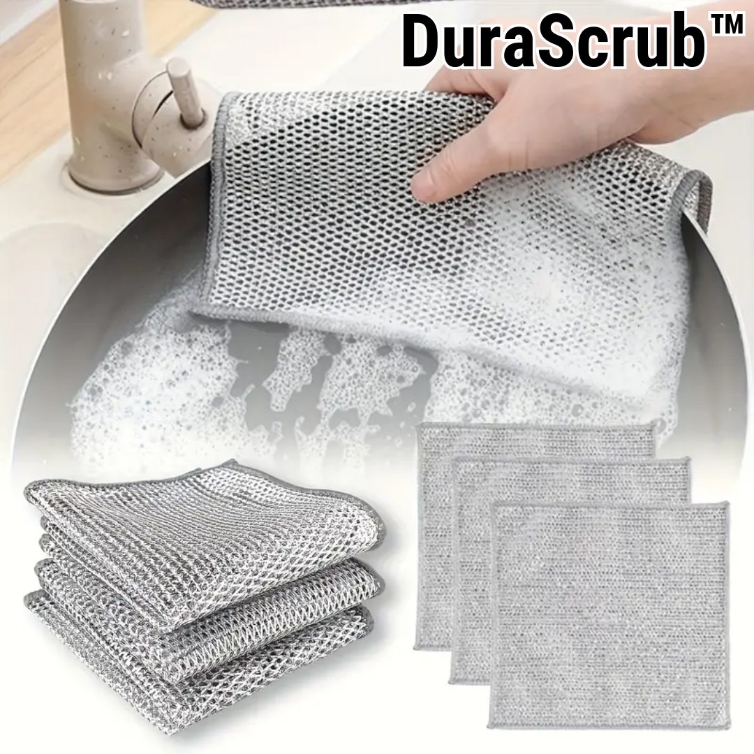 DuraScrub™ Miracle Reinigungstücher (10+10 GRATIS)