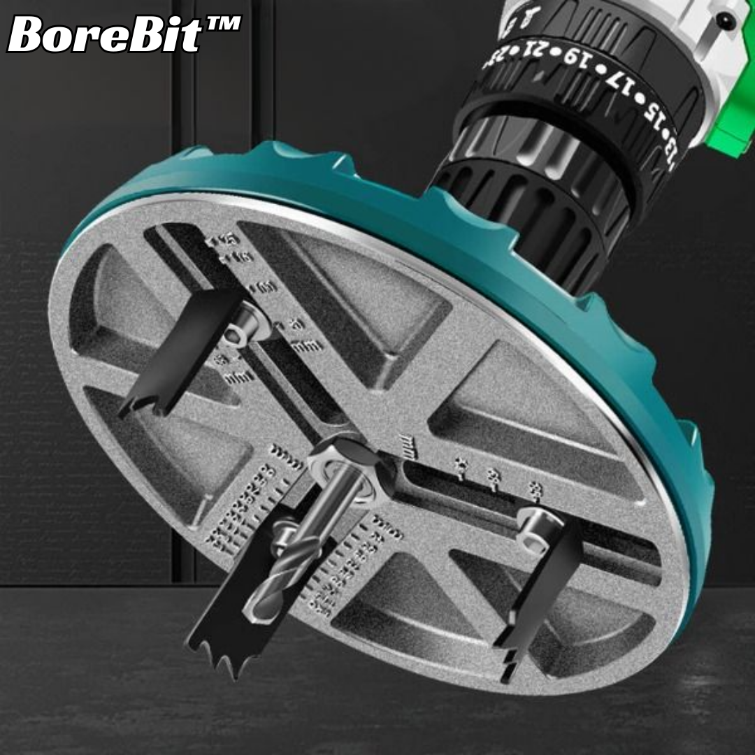 BoreBit™ Einstellbare Lochsäge