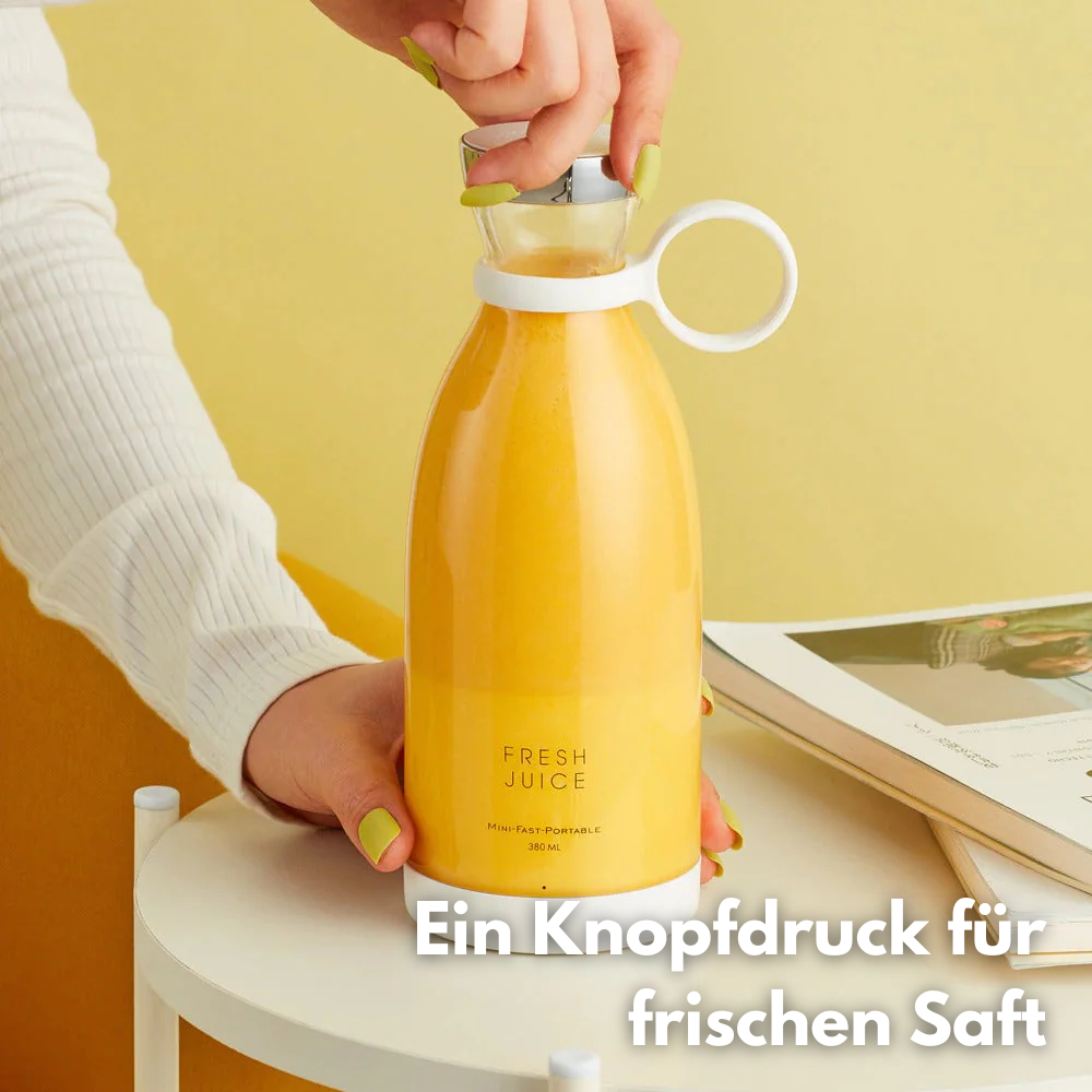 FreshJuice™ - Tragbare Elektrische Saftpresse