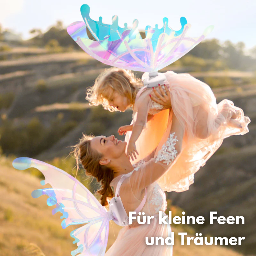 SparkleWing™ - Glühende Schmetterlingsflügel