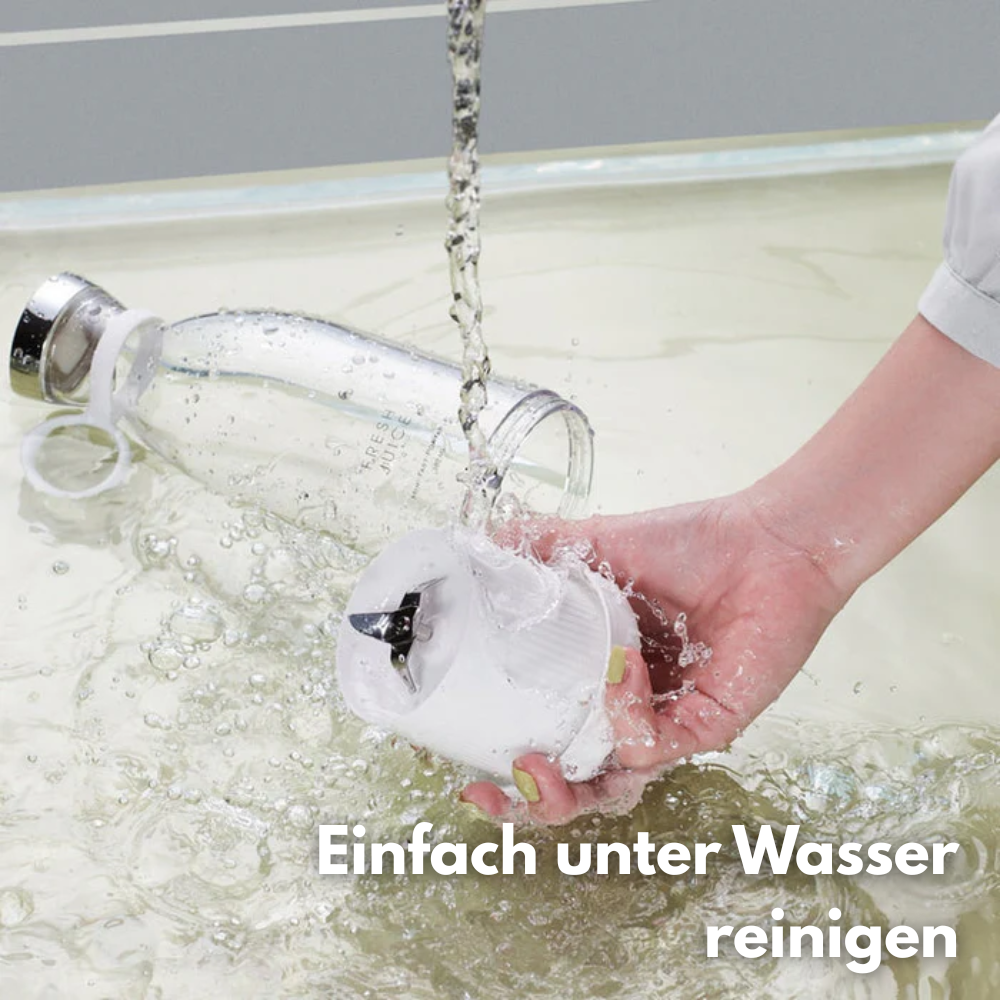 FreshJuice™ - Tragbare Elektrische Saftpresse