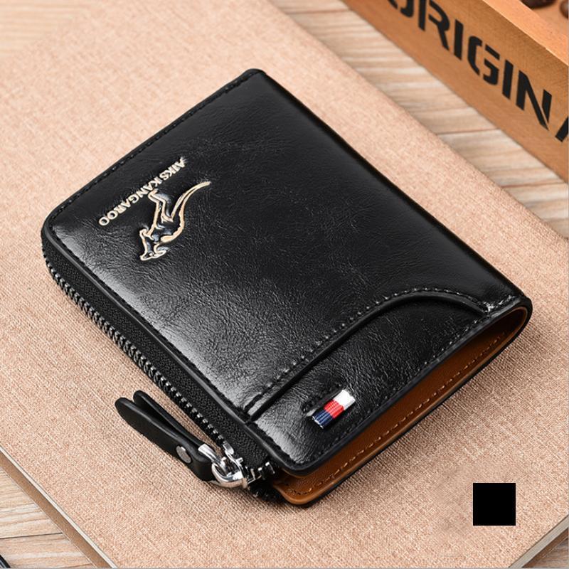 SecureCard™️ I RFID-PU-Leder-Geldbörse