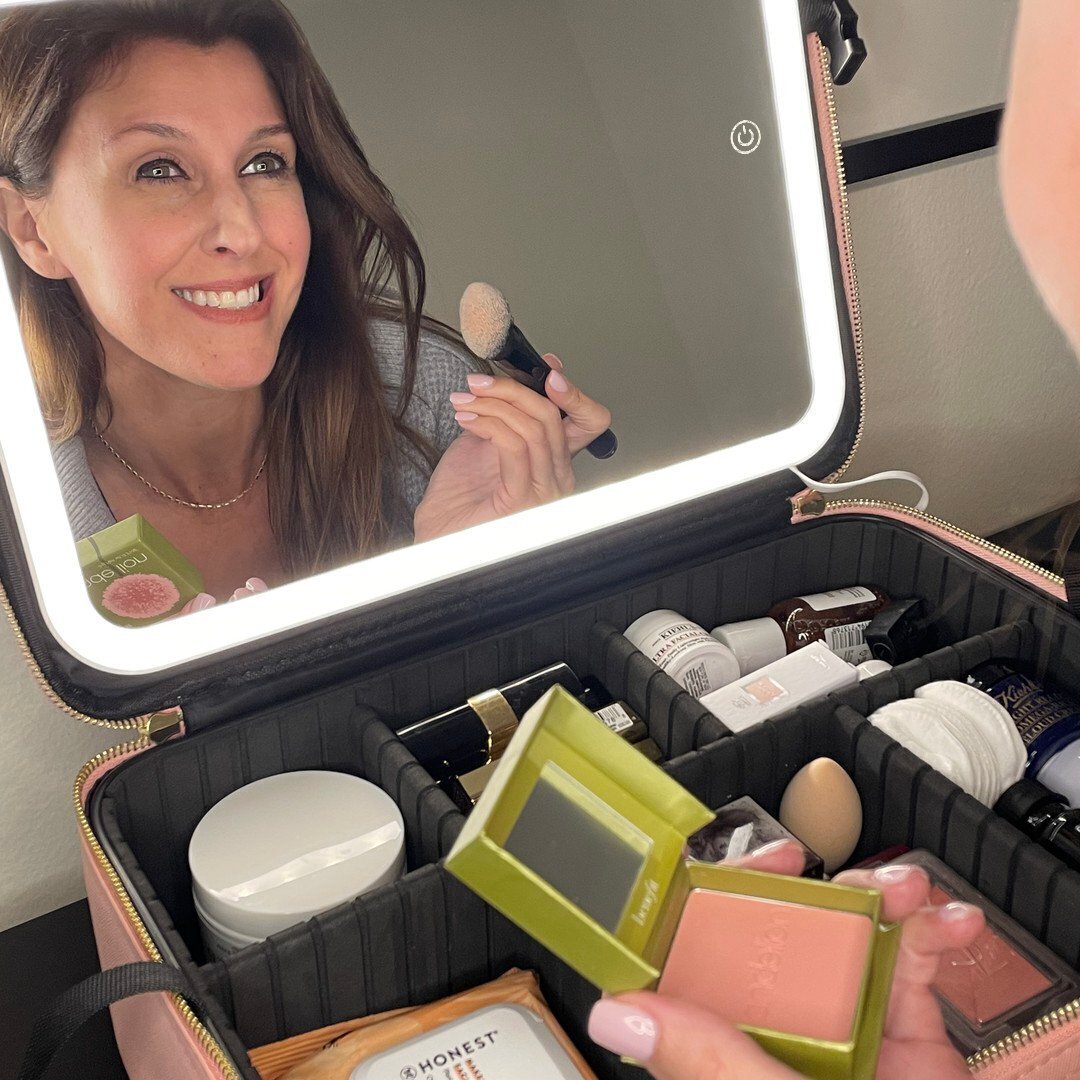 LumiCase™ - LED Spiegel Makeup Reisekoffer