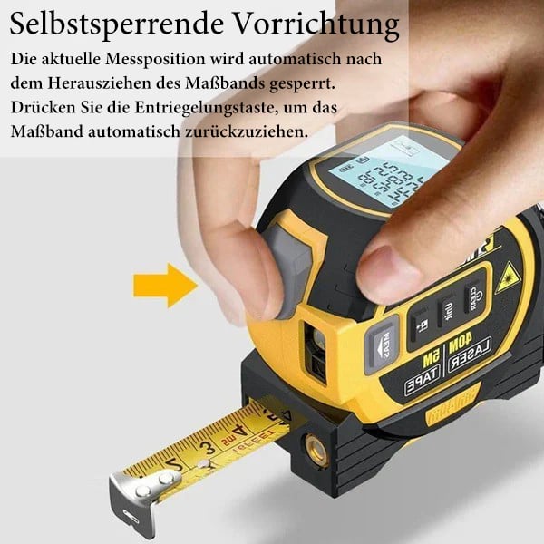 MeasurePro™ | 3-in-1-Laser-Entfernungsmesser