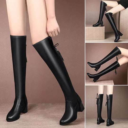 CozyStep™ | Dehnbare Bequeme Stiefel