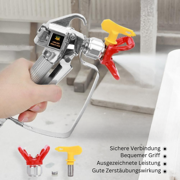 RapidSpray™ - Airless-Hochdruck-Farbspritzpistole