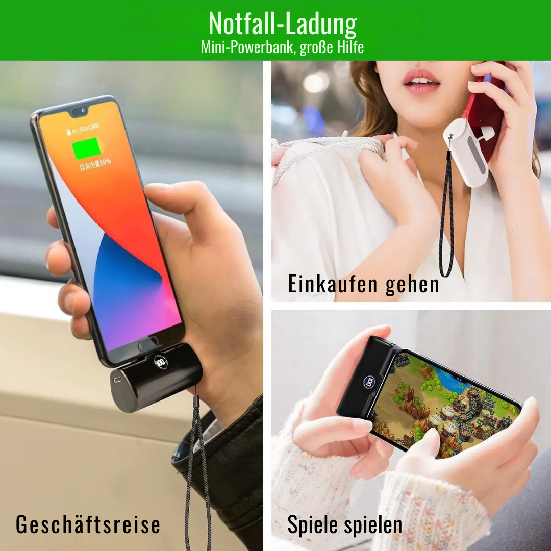 PowerPod™ Mini-Powerbank